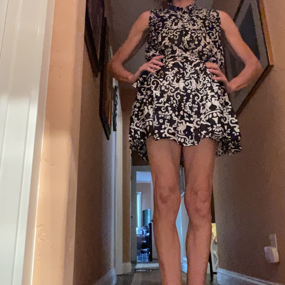 SALONI ANYTIME MINI DRESS! NWOT! - Picture 6 of 10